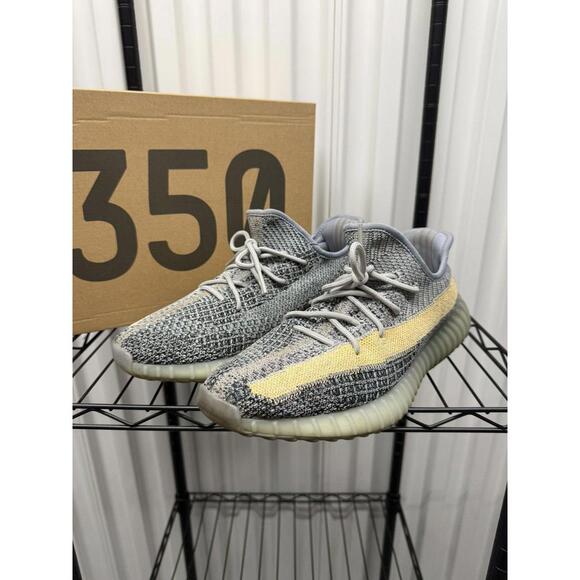 Adidas Yeezy 350 V2 Ash Blue - Picture 1 of 7